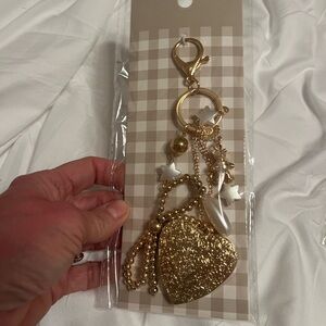 Purse charm/keychain